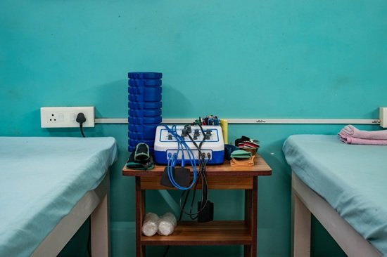 Luster Physio Equipment at our physiotherapy clinic in Bhubaneswar